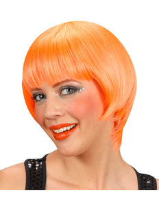 Widmann SRL pruik rave neon oranje