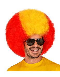 Widmann SRL Pruik Spanje rood geel