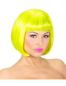 Widmann SRL Pruik, Valentina Neon, Geel
