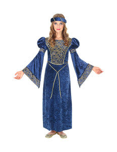 Widmann SRL Renaissance jurk blauw