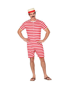 Widmann SRL Retro badpak - rood / wit Robin