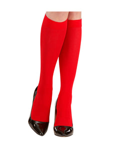 Widmann SRL Rode kniekousen unisex