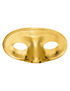 Widmann SRL Rond goud oogmasker masquerade