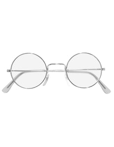 Widmann SRL Ronde bril zilver santa