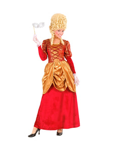 Widmann SRL Rood Markiezin kostuum van Bordeaux