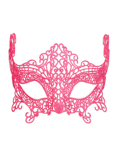 Widmann SRL Roze oogmasker voor party's