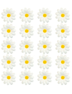 Widmann SRL Set van 20 decoratieve madeliefje Teun