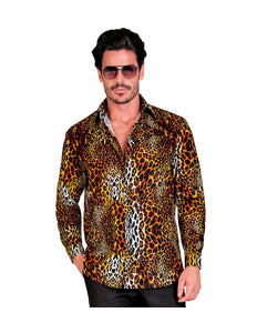 Widmann SRL Shirt luipaard Jip
