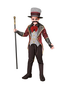 Widmann SRL Sinistere circusdirecteur kostuum Gijs