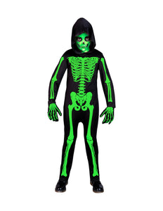 Widmann SRL Skelet voor jongens en meisjes groen