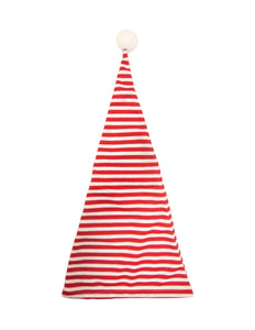 Widmann SRL slaapmuts rood-wit