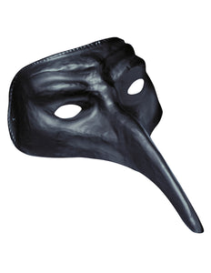 Widmann SRL Snavel masker zwart Venetiaans