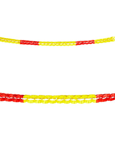Widmann SRL Spaanse vlag slingers
