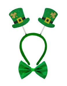 Widmann SRL St. Patricksday verkleedset - diadeem met strikje