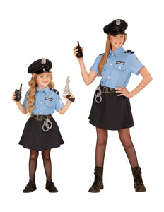 Widmann SRL Stoere politie outfits voor meisjes
