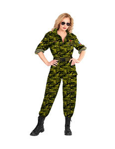 Widmann SRL Straaljager pilote Mandy camouflage