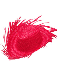 Widmann SRL Strohoed roze Amy