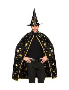 Widmann SRL Ti-Ta-Tovenaarscape met sterren zwart