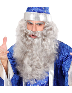 Widmann SRL Tovenaar baard of kapiteins baard grijs