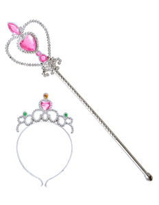 Widmann SRL Toverstaf en diadeem dreamy