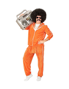 Widmann SRL Trainingspak 80-jaren voor een feest