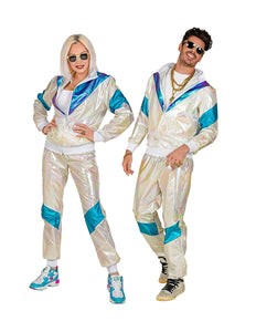 Widmann SRL Trainingspak disco holografisch