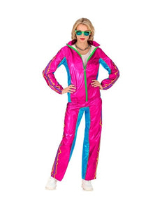 Widmann SRL Trainingspak elektronische dansmuziek roze metallic