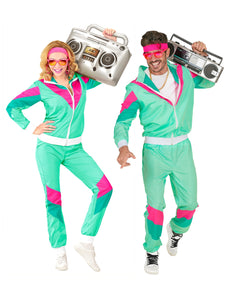 Widmann SRL Trainingspak jaren 80 groen