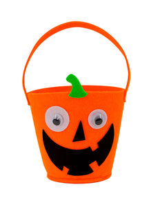 Widmann SRL Trick or Treat tasje Pompoen Nina