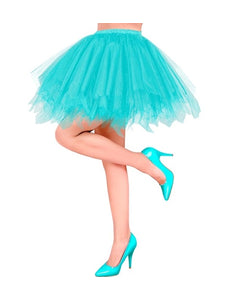 Widmann SRL Tutu licht blauw Lotte