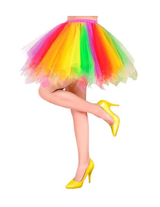 Widmann SRL Tutu regenboog Olivia