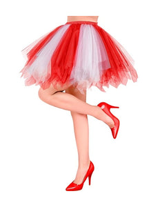 Widmann SRL Tutu rood/wit Yara