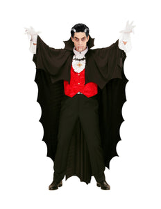 Widmann SRL Vampier cape dracula zwart