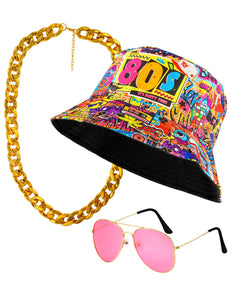 Widmann SRL Verkleedset Graffiti jaren 80