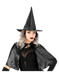 Widmann SRL Verkleedset heks zwart