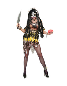 Widmann SRL Voodoo priesteres pak Veerle