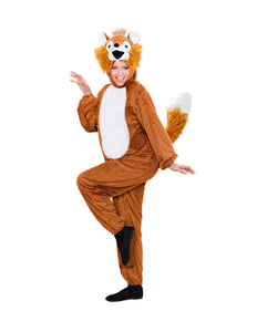 Widmann SRL Vossenpak pluche unisex