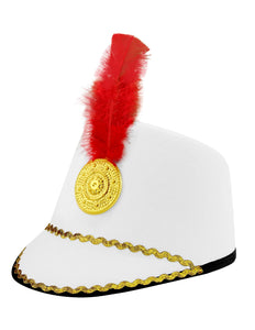 Widmann SRL Witte majorette hoed kind