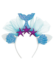 Widmann SRL Zeemeermin tiara blauw