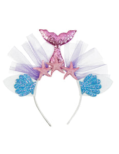 Widmann SRL Zeemeermin tiara roze