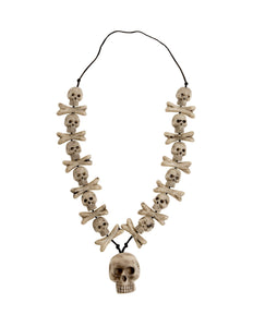 Widmann SRL Zombie ketting schedels