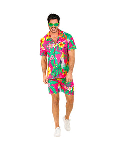 Widmann SRL Zomer party set Parrot