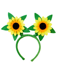 Widmann SRL Zonnebloem haarband tiara