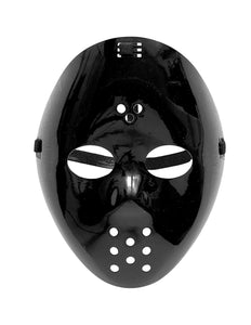 Widmann SRL Zwart Hockey masker voor Halloween