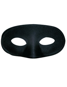 Widmann SRL Zwart oogmasker Domino zorro