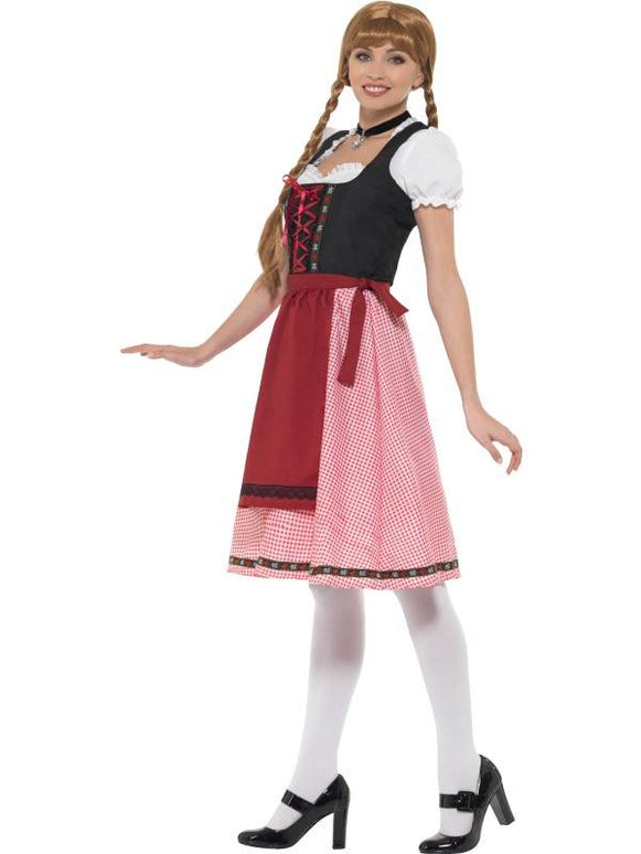 Tiroler biermeisje jurk Helga