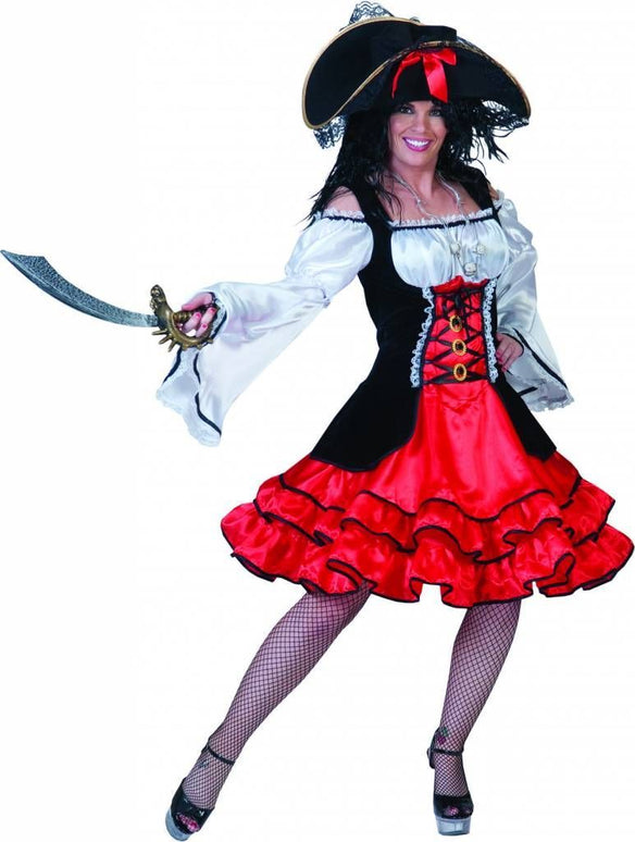 Piraten jurk Wendy