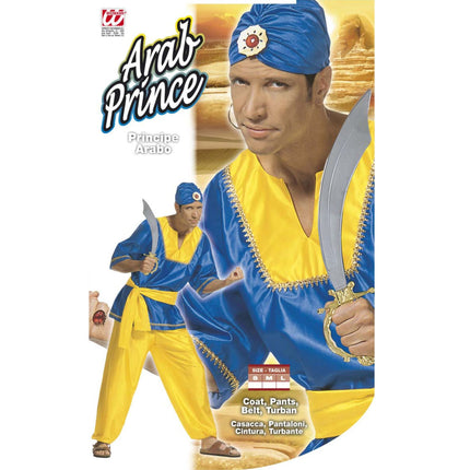 Arabisch prins Aladdin kostuum