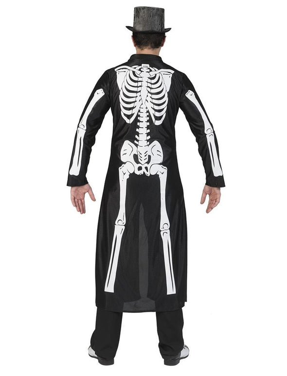 Skelet pak Halloween heren