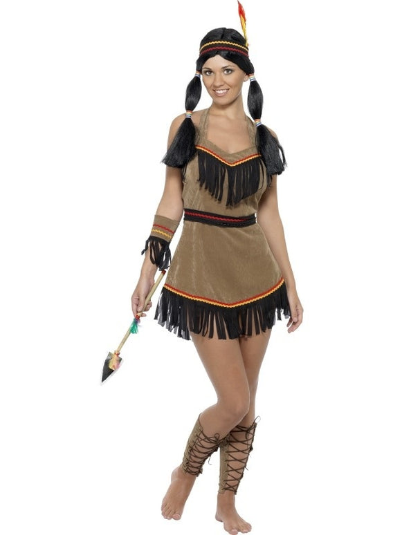 Indianen kostuum Sanne